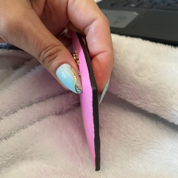 NWT Kate Spade Card Holder Pink - Picture 4 of 7